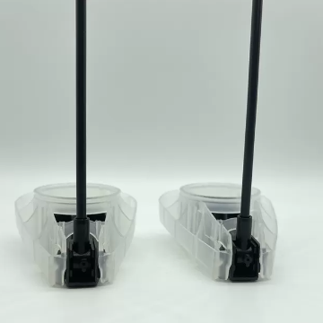 Foldable Dual-Spray Aerosol Nozzle with Secure Locking Design for Industrial Packaging