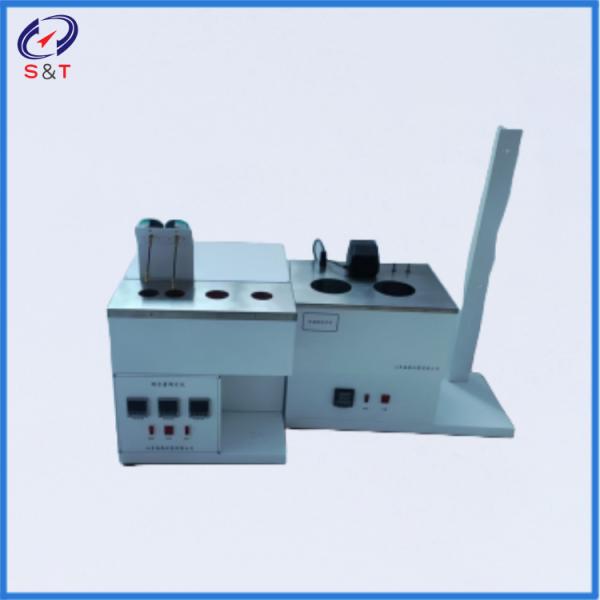 Petroleum Testing Instruments Determination Of Wax Content In Crude Oil Two Tanks Four Wells