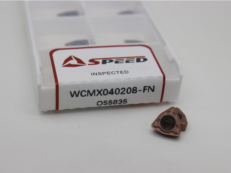 Сверло вольфрама u вводит пользу машины CNC WCMX050308 WCMX06T308