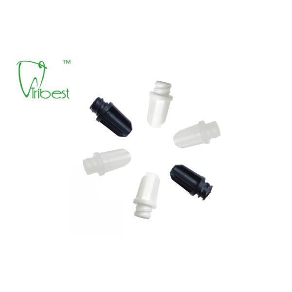 Medical Sterile Luer Lock Luer Slip Dental Syringe Cap Disposable Black White