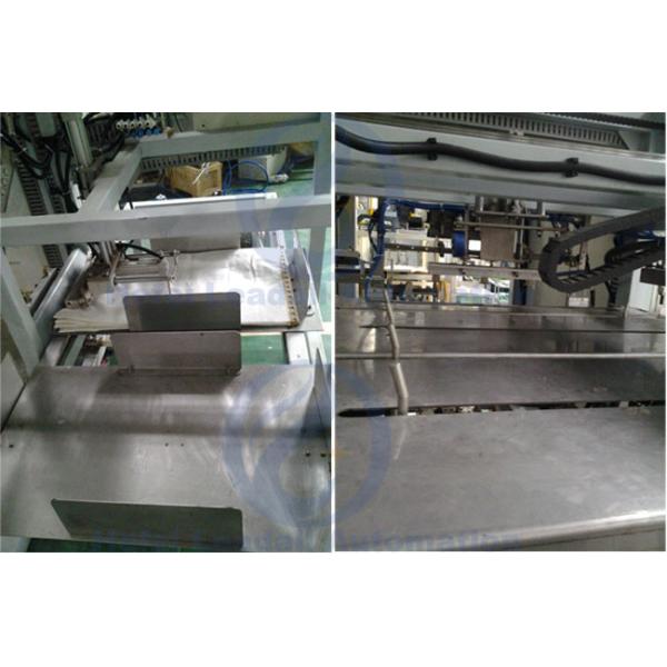 Oil Seeds Automatic Open Mouth Bag Filler seam sewing heat sealing