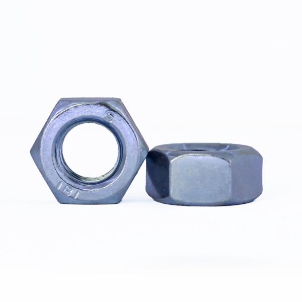 Factory Wholesale Zinc Plated Domed Din 934 Anti Rust Carbon Steel Hex Nut