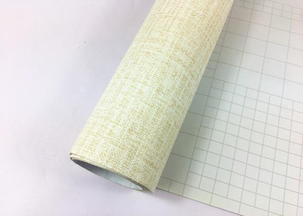 Light Color Damask Temporary Wallpaper Waterproof Self Adhesive Vinyl Paper
