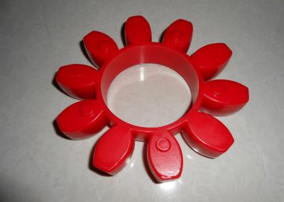 Desgaste - o acoplamento vermelho resistente do poliuretano, 98 suporta um acoplamento da GR ou do plutônio