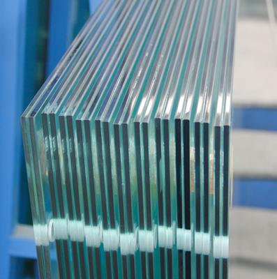 China Factory High Quality Curtain Wall Laminated Safety Glass