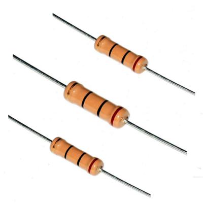 Film Fixed Carbon Resistor DIP CF 1/4W 0.25W 10R  22R 47R 51R 5%