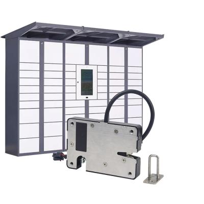Travas giratórias magnéticas do cacifo eletrônico do pacote da C.C. 12V