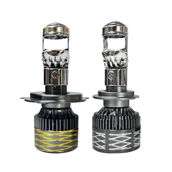 Cross border Modified A80 Lens Headlights A80 Pro Car Headlights