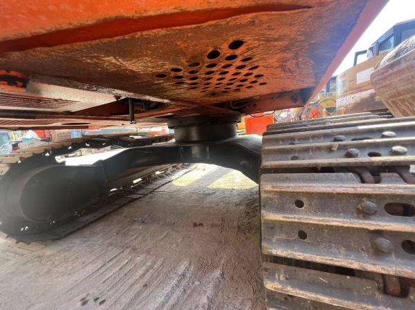 Venda a quente 5850kg de segunda mão Em bom estado Hitachi ZX60 com 0,22m3 Capacidade de balde