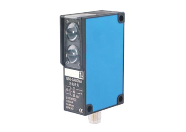 G80 Labeling Machine Photoelectric Sensors Reflective For Thick Carton Detection
