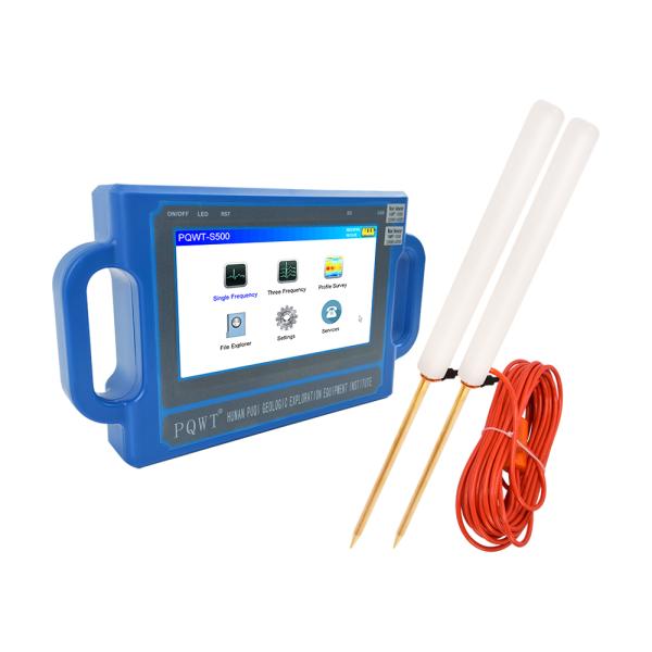 PQWT S150 Water Detector with Automatic Mapping CE and ISO9001 Certified Underground Water Detection Machine