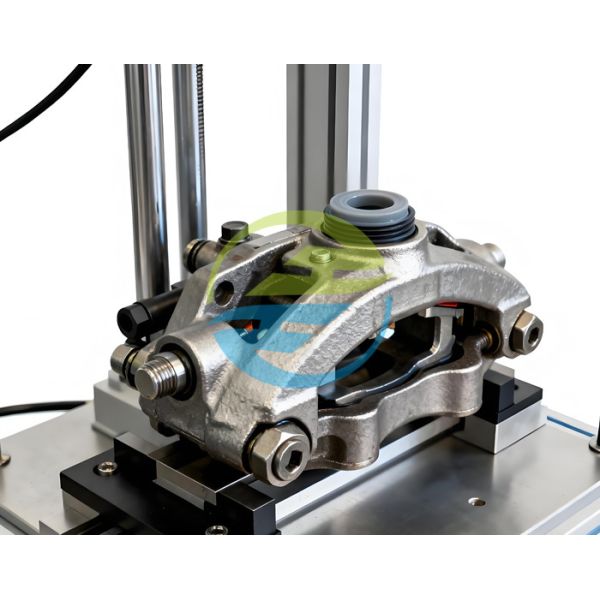 Automotive Testing Machine Offering Real Time Visualization of Test Data Enabling Immediate Assessment and Decision Making