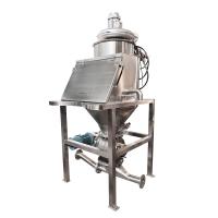 Fabricantes de transportadores de pellets de acero inoxidable para alimentos
