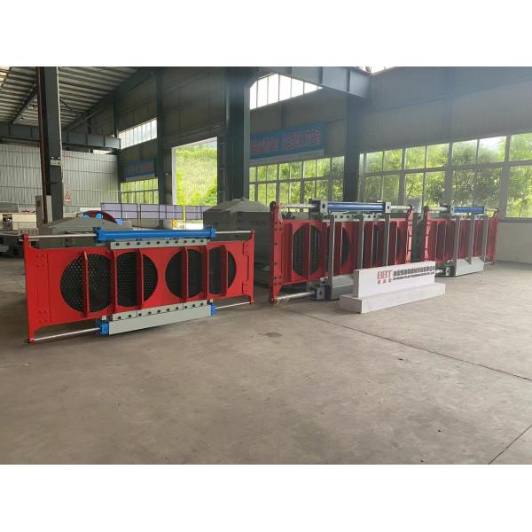 Передняя решетка экструзионного смесителя для глиняных кирпичных заводов