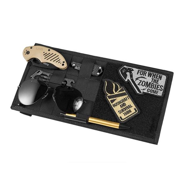 Hot selling new design car visor organizer