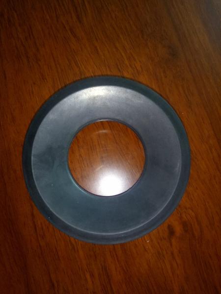 Perfect Sealing Ring Toilet Drain Gasket , Watertight Toilet Drain Pipe Flange