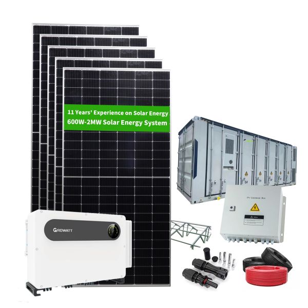 Off Grid Energy Storage Unit Solar Power Energy System Lifepo4 Battery Hybrid on Grid Hot Sale 5KW 10KW 15KW Lithium Ion MPPT