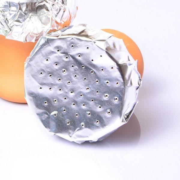 8011 Aluminium Packaging Foil Rolls Non Toxic And Tasteless For Hookah Shisha