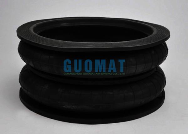 Natural Rubber GF400/215-2 Suspension Air Spring 228mm Height Pneumatic Bellows Actuators