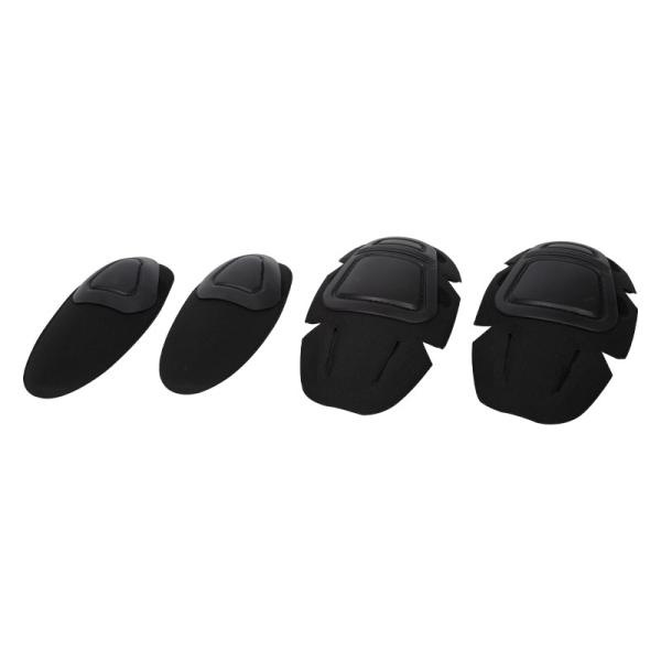 Resistant One Size Fits All Frog Suit Knee and Elbow Pads for Safety Outdoor Training Gear