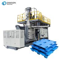 Améliorer l'efficacité des chaînes d'approvisionnement grâce à la machine de soufflage par extrusion de palettes