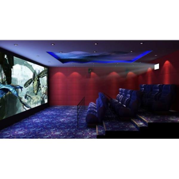 Оборудование театра кино цифров театра кино дождя HD 4D пузыря снежка