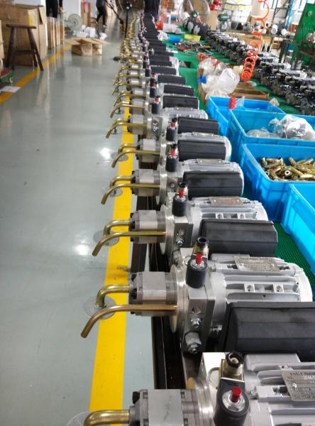 Bomba de engrenagem hidráulica de aço hidráulica do tanque 2.5cc/R de energia Unit-6L com C.A. 380V 750W 1450RPM do motor