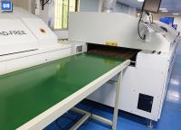 10 zone sans plomb de PLC 600mm de machine de soudure de ré-écoulement de zones pour SMT SMD