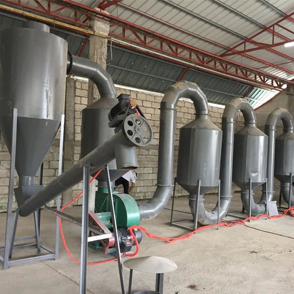 Wood Shavings Wood Chip Dryer