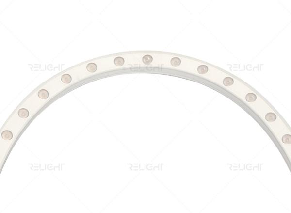 Fully Encapsulated Silicone Flexible LED Wall Washer Lamp IP67 Waterproof 1815