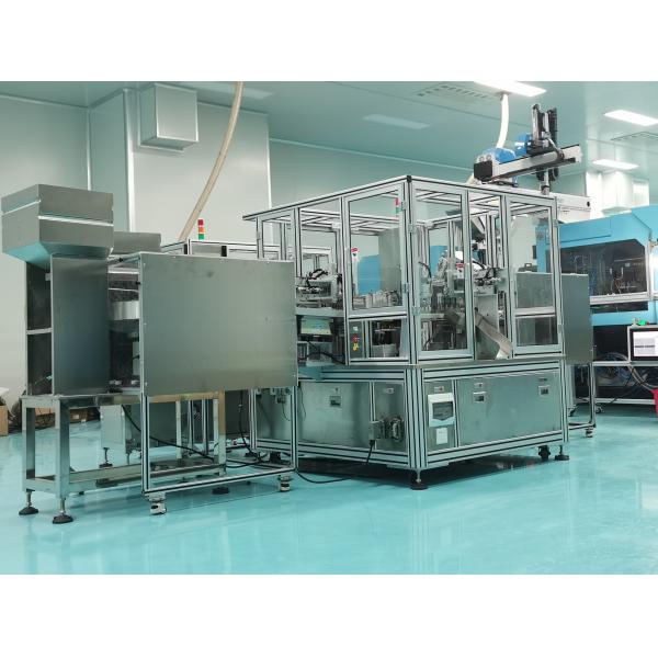 Automatic Silica Gel Desiccant Cap Assembly Machine 1500-8500pcs/hr