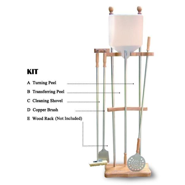 Высокая температура печи 220V 300W пиццы P1-4-1 Италии Неаполь устойчивая
