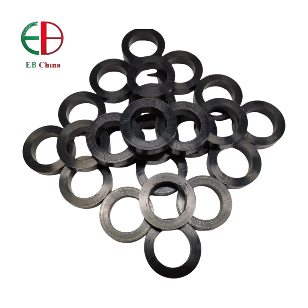 Ball Mill Liner Bolt Sealing Gasket Shock Absorption Rubber Washer 10mm Thickness EB Brand Customizable