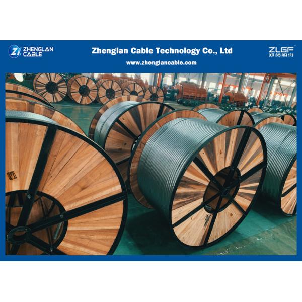 Линия проводник проводника 110KV ястреба 477MCM AL26/3.44mm St7/2.68mm ACSR надземная