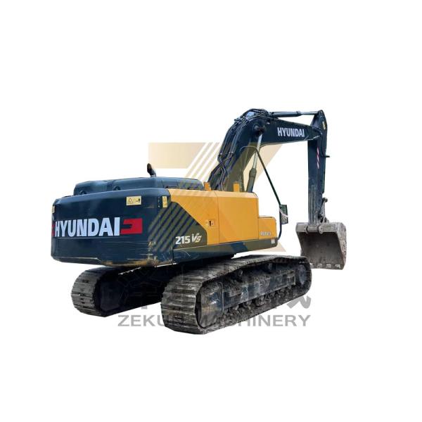 Used Hyundai R215 Excavator 0.92m³ Bucket R215-7 with Hydraulic Cylinder