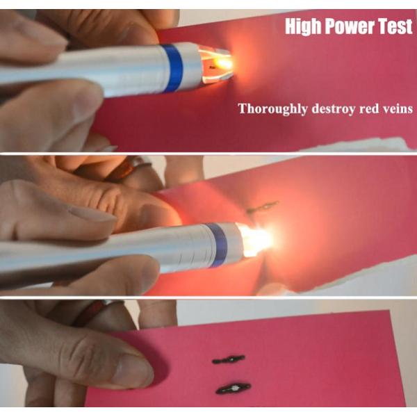 Диод ноги 980nm портативной васкулярной машины удаления вены паука лазера 30w лицевой