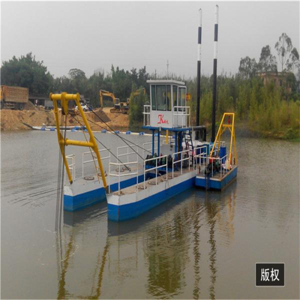 KEDA usou melhor o fabricante da venda da draga da sução do cortador em dragas de escavação da areia do rio da profundidade 800Kw da porcelana 14m