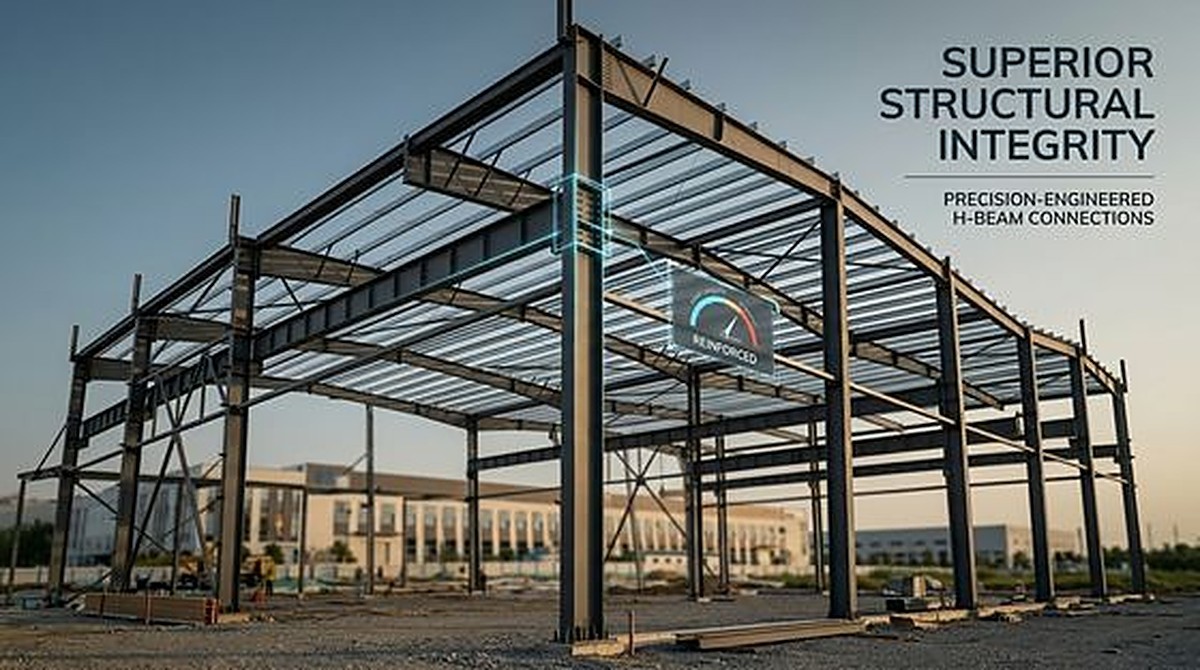 Heavy Duty Prefab Insulated Workshop Galvanized Steel Metal Building Weather Resistant