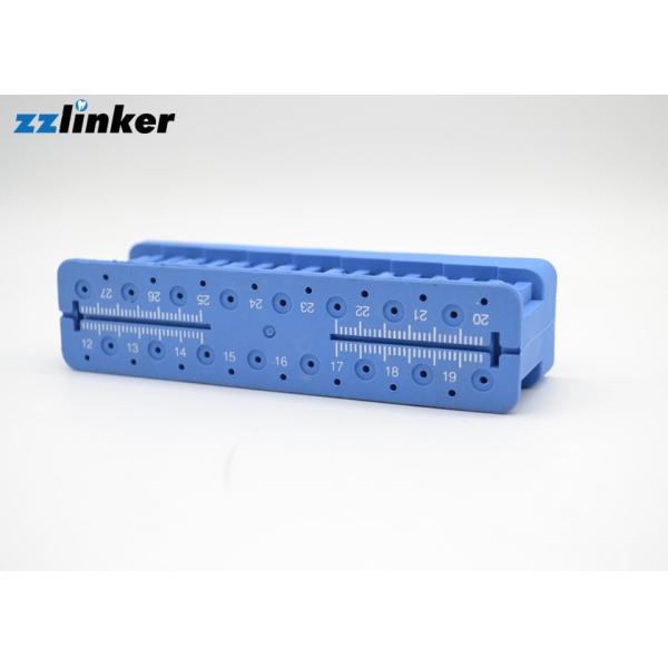 Аутоклавабле зубоврачебная истирательная Эндодонтик измеряя пластмасса доски для испытаний