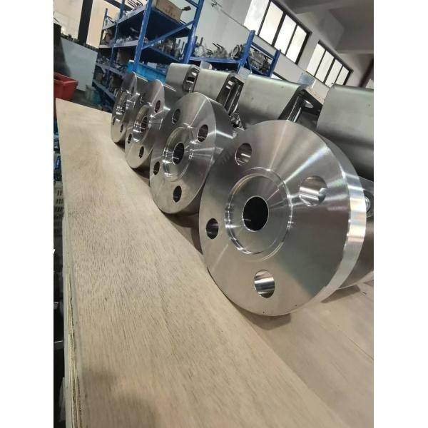 Válvula de bola bridada DN25 PN160 de acero inoxidable 304 para aplicaciones de baja temperatura