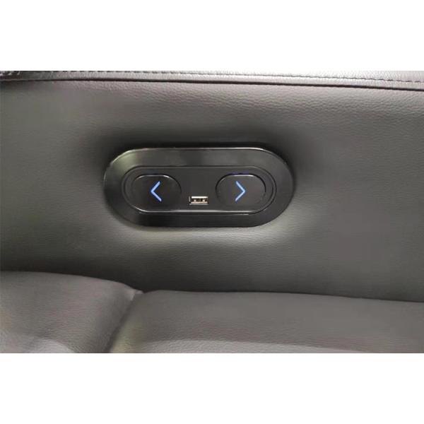 3 Seats Motorized Modern Recliner Chair Lazy Sofa For Office Living Room