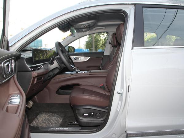 Chery Tiggo8 PRO 290t 2WD Espaço 7 lugares SUV de carro a gasolina com 4745*1860*1745 Tamanho