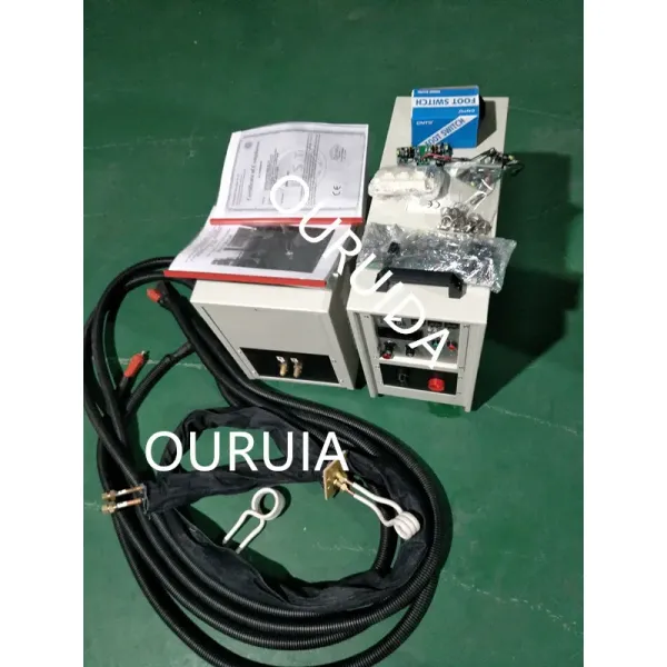 IGBT portable Hf Induction Heating Equipment Hf-40kw