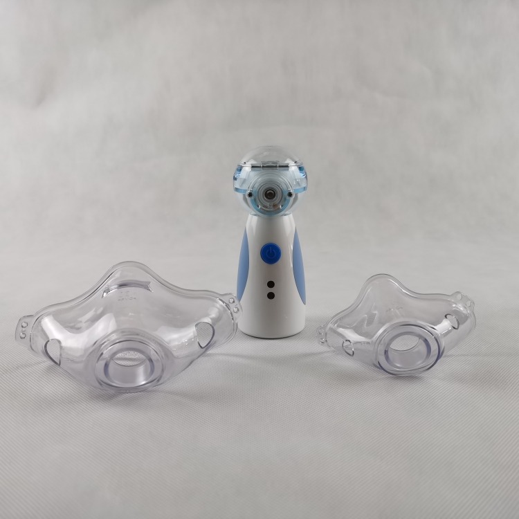 For Home Use Inhale Portable Inhaler Home Medical Ce Approved Mesh Handheld Free Electric Nebulizer