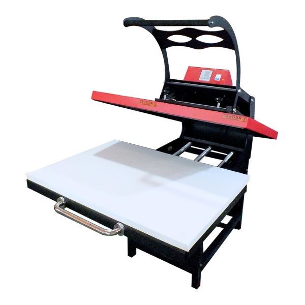Manual Grade 80x100cm Heat Press Machine T-Shirt Printing Sublimation Transfer Clothes Equipment
