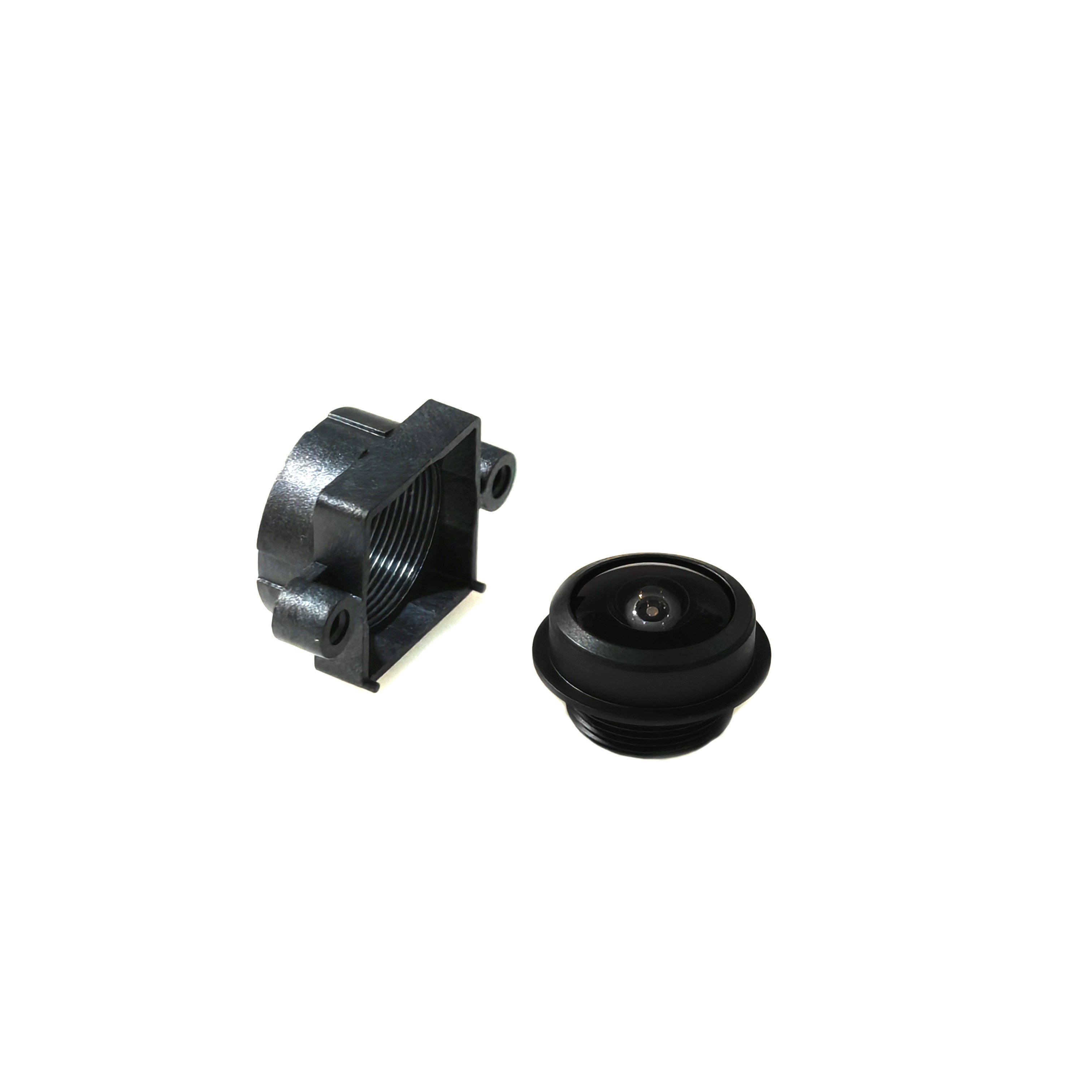 1.6mm F2.0 195 Degree Ultra Wide Fisheye M10 Lens 6G+IR IP68 Waterproof 650nm Panoramic Security Camera