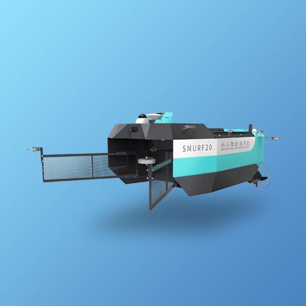 USV Water Pollution Monitoring RC Boat For Lake Weeds Cleaning 50KG Load
