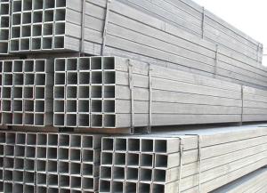 30*30 20*30 Tubo de ferro galvanizado Tubos retangulares galvanizados para m