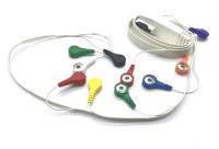 Cable del IEC AHA Holter Snap ECG de las ventajas de Mortara H12 10 para el monitor paciente