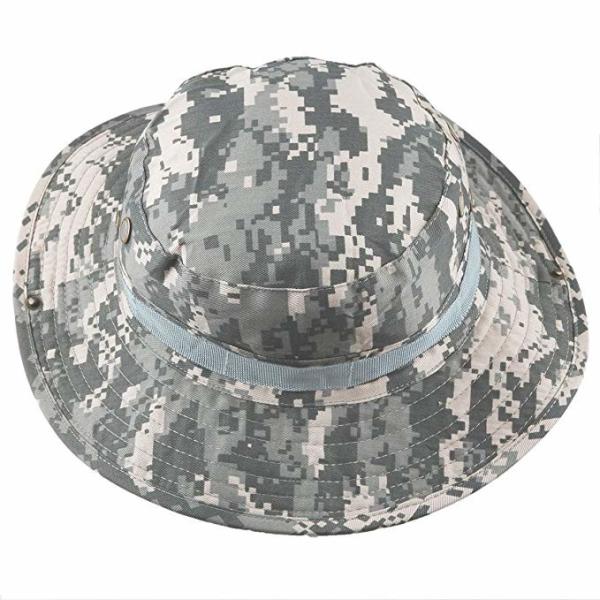 Outdoor Tactical Army Military Hats Camo Boonie Hat Wide Brim Sample Available